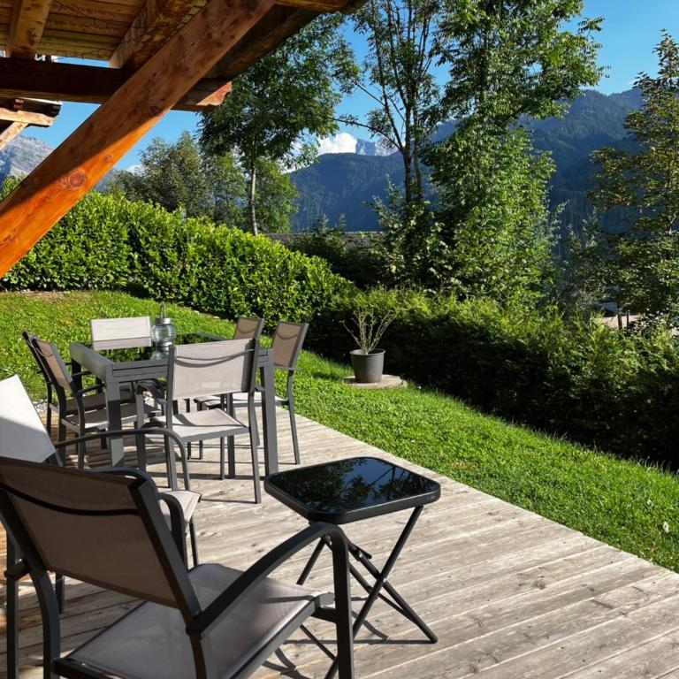 Plein Soleil 3 bedroom apartment with stunning mountain views - Apartment mit 3 Schlafzimmern - 28