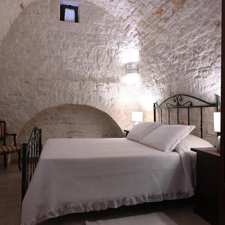 Bacca Bianca-Trulli Antì Charme & Relax - Casa con 1 Camera da Letto - 11