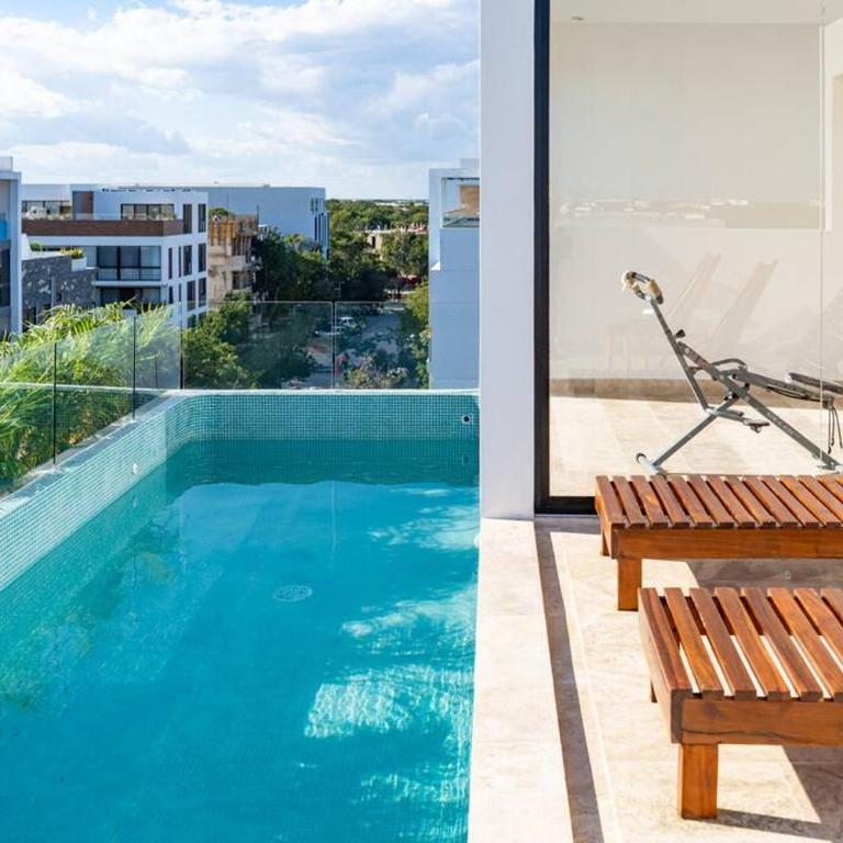 Tulum Sunrise 102 Private Plunge Pool Beach Access - Apartamento de 1 dormitorio - 4