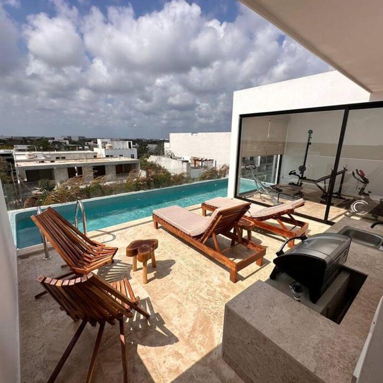 Tulum Sunrise 102 Private Plunge Pool Beach Access - Apartamento de 1 dormitorio - 13