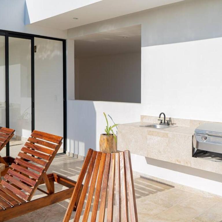 Tulum Sunrise 102 Private Plunge Pool Beach Access - Apartamento de 1 dormitorio - 18