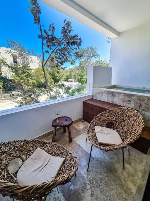 Tulum Sunrise 102 Private Plunge Pool Beach Access - Apartamento de 1 dormitorio - 23