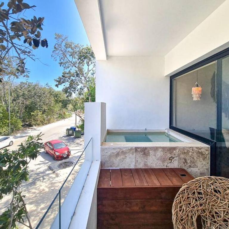 Tulum Sunrise 102 Private Plunge Pool Beach Access - Apartamento de 1 dormitorio - 26