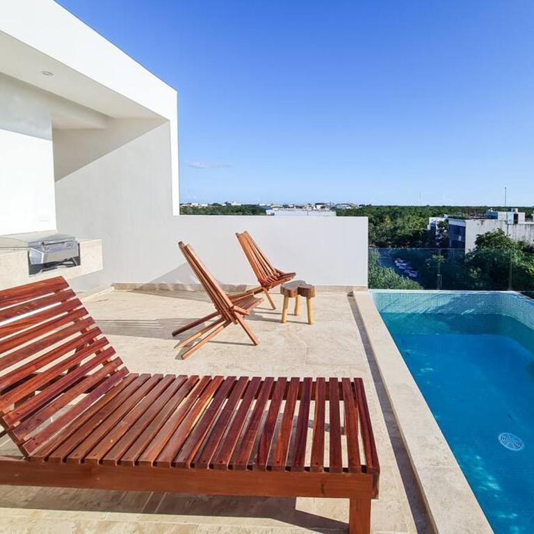 Tulum Sunrise 102 Private Plunge Pool Beach Access - Apartamento de 1 dormitorio - 28