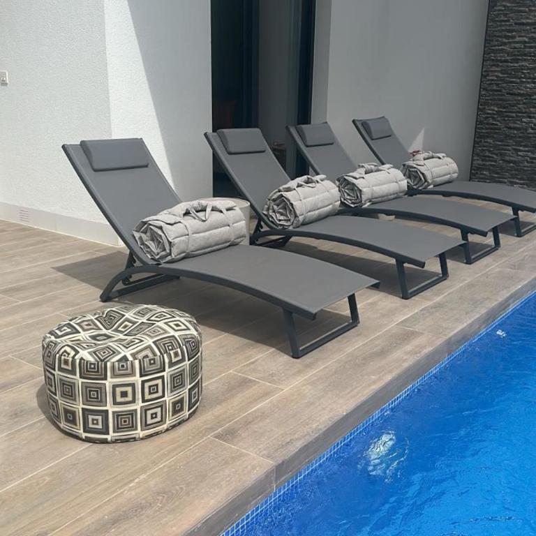 Magnífica villa con piscina privada - Golf Vistabella - Villa - 5