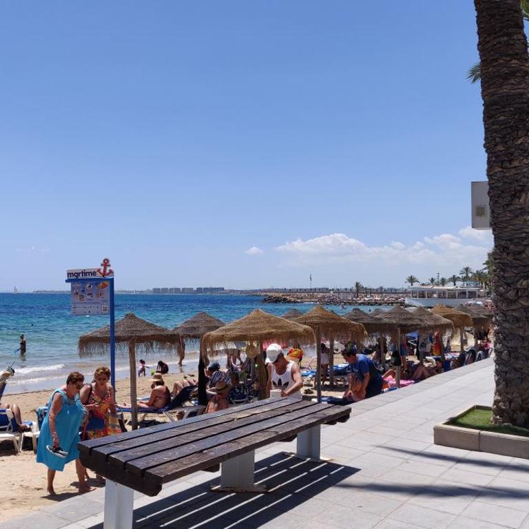 Apartamento Turquesa, 50m to Playa del Cura, Torrevieja - Two-Bedroom Apartment - 23