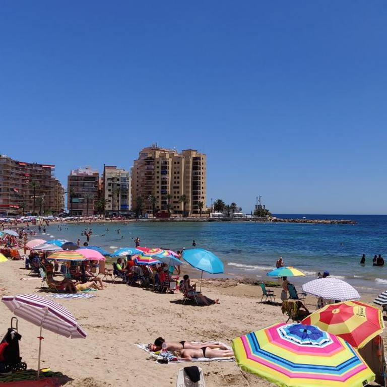 Apartamento Turquesa, 50m to Playa del Cura, Torrevieja - Two-Bedroom Apartment - 26