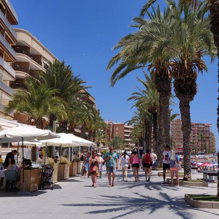 Apartamento Turquesa, 50m to Playa del Cura, Torrevieja - Two-Bedroom Apartment - 25