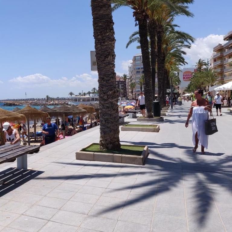 Apartamento Turquesa, 50m to Playa del Cura, Torrevieja - Two-Bedroom Apartment - 27