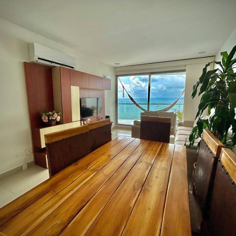 Apto Moderno Frente Al Mar Hermosas Vistas- A 7 Minutos del Centro Histórico y del Aeropuerto Internacional - Apartamento de 2 dormitorios con vistas al mar - 15