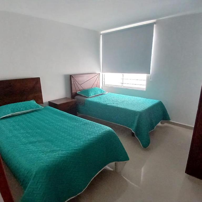 Apartamento para tus Vacaciones - Two-Bedroom Apartment - 4