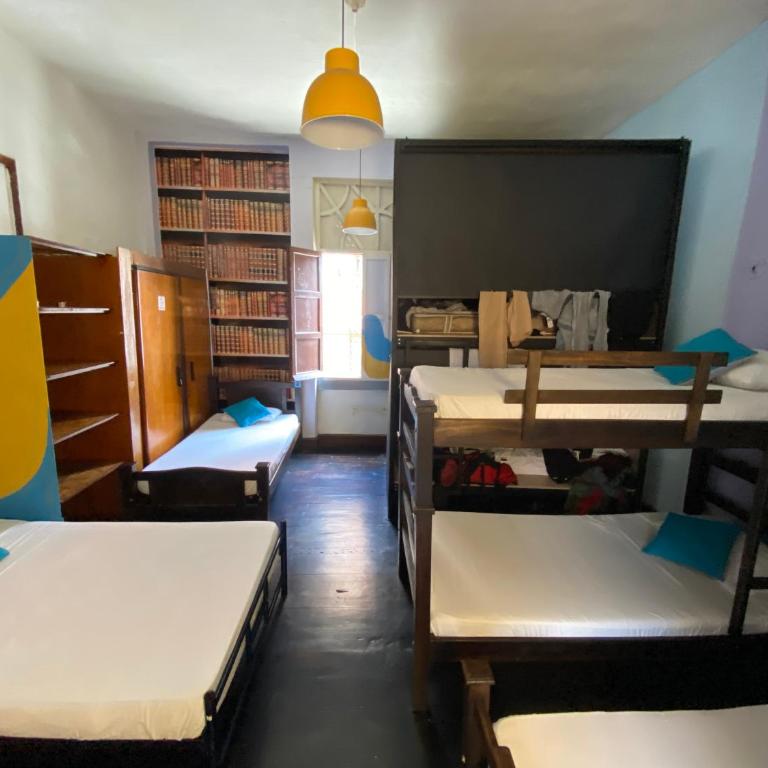 Casona Don Juan Hostel - Cama en habitación compartida mixta de 6 camas - 3