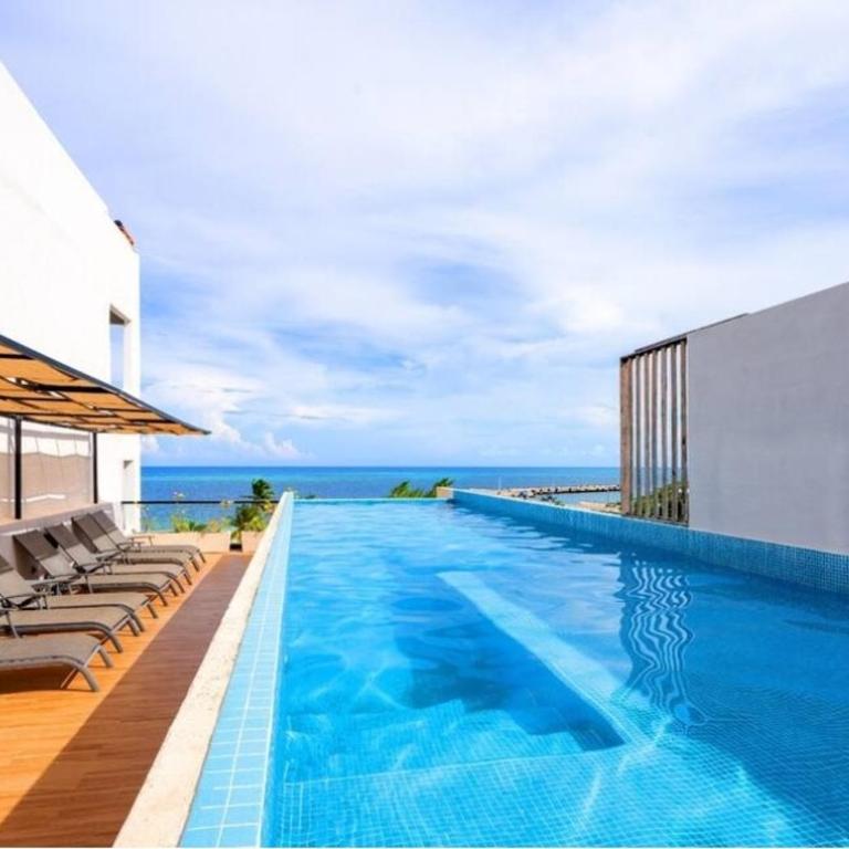 Modern 1 bedroom suite by beach Great location! - One-Bedroom Apartment - 3