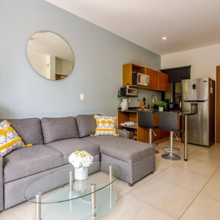 Modern 1 bedroom suite by beach Great location! - One-Bedroom Apartment - 24
