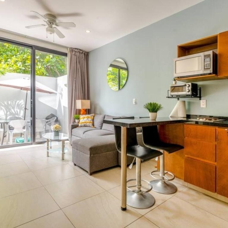 Modern 1 bedroom suite by beach Great location! - One-Bedroom Apartment - 20