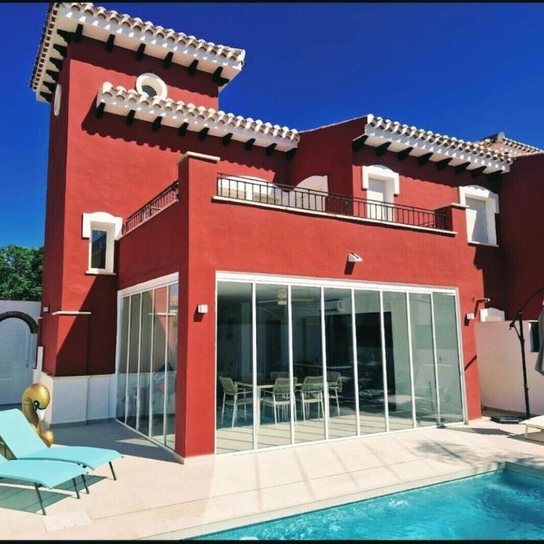 " Villa Rían " Mar Menor Golf Resort - Two-Bedroom Villa - 23