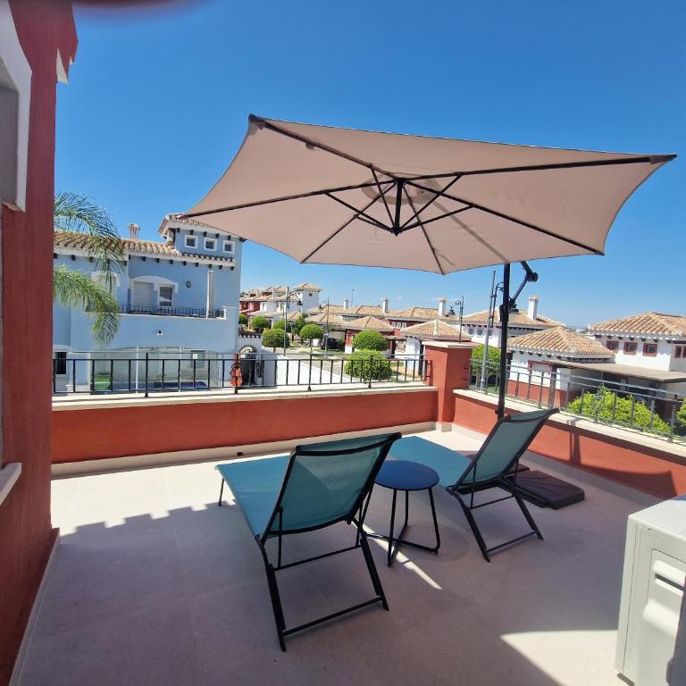 " Villa Rían " Mar Menor Golf Resort - Two-Bedroom Villa - 21