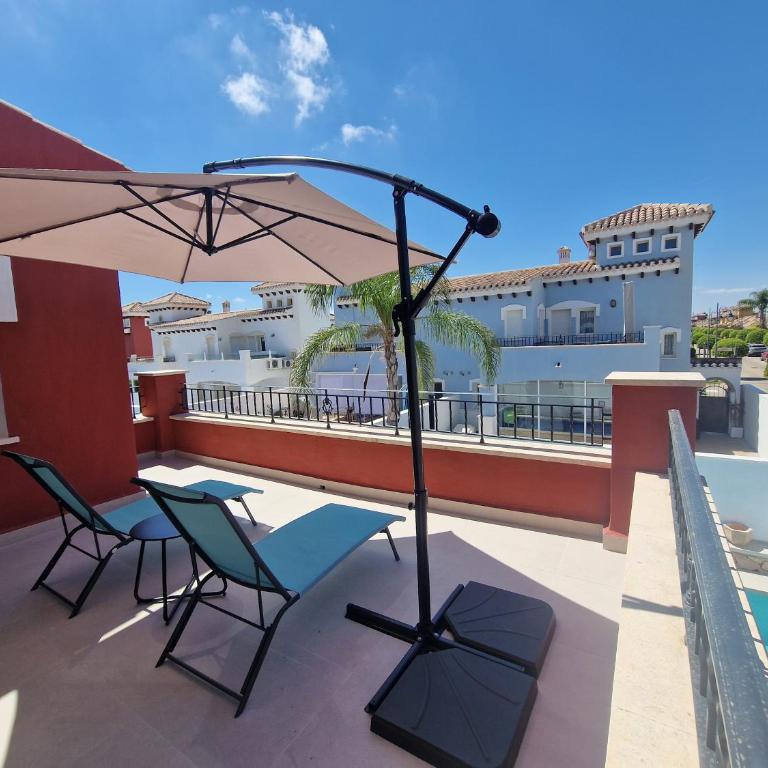 " Villa Rían " Mar Menor Golf Resort - Two-Bedroom Villa - 22