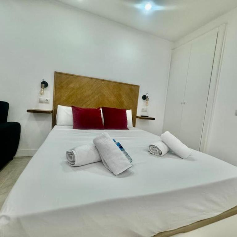 Estudio con terraza y piscina en Benalmádena Costa - Apartamento de 1 dormitorio - 18