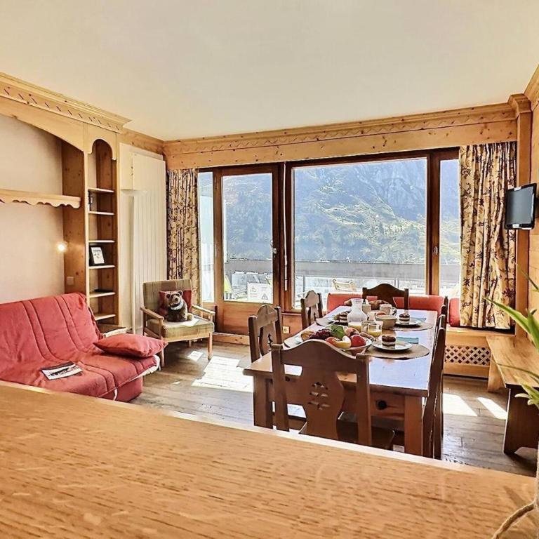 Résidence Le Bec Rouge - Appartement de charme 3 pièces 8 personnes à Tignes ski aux pieds et proche des commerces dans le quartier du Lac MAE-1993 - Appartement - 2