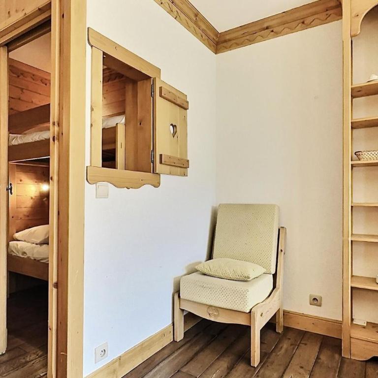 Résidence Le Bec Rouge - Appartement de charme 3 pièces 8 personnes à Tignes ski aux pieds et proche des commerces dans le quartier du Lac MAE-1993 - Appartement - 6