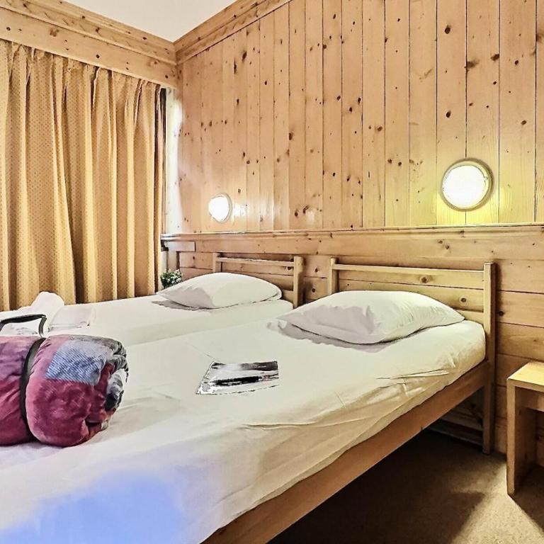 Résidence Le Bec Rouge - Appartement de charme 3 pièces 8 personnes à Tignes ski aux pieds et proche des commerces dans le quartier du Lac MAE-1993 - Appartement - 11