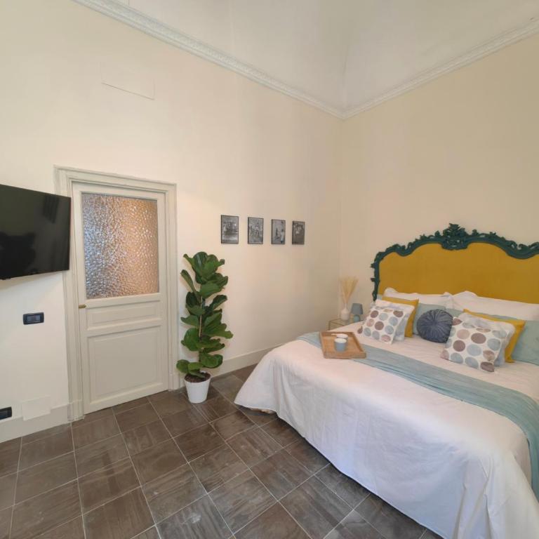 Centro storico-Marina Free Parking, Wifi,Netflix - Appartamento con 3 Camere da Letto - 9