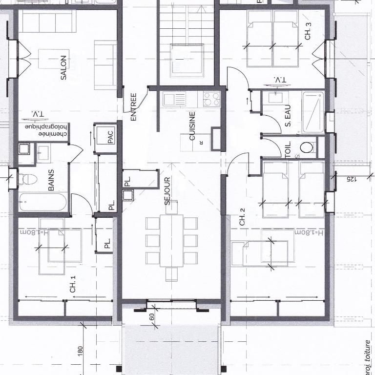 Résidence Frond'Neige - Apartamento de 3 dormitorios con vistas - 4