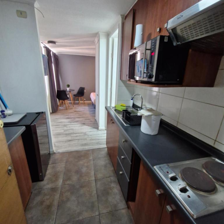 Excelente Precio ,ubicación ,Santiago centro 2 - Apartamento de 1 dormitorio - 30