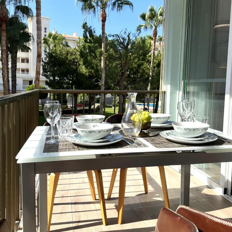Albir Esmeralda Apartment with balcony - 150 m from the beach - Apartment with Balcony - 3