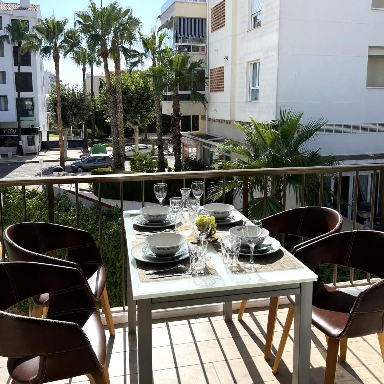 Albir Esmeralda Apartment with balcony - 150 m from the beach - Apartment with Balcony - 5