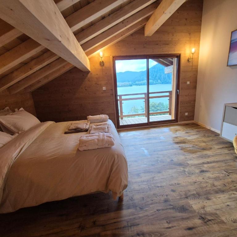 L'Or du Lac - Chambre Double Deluxe - 1