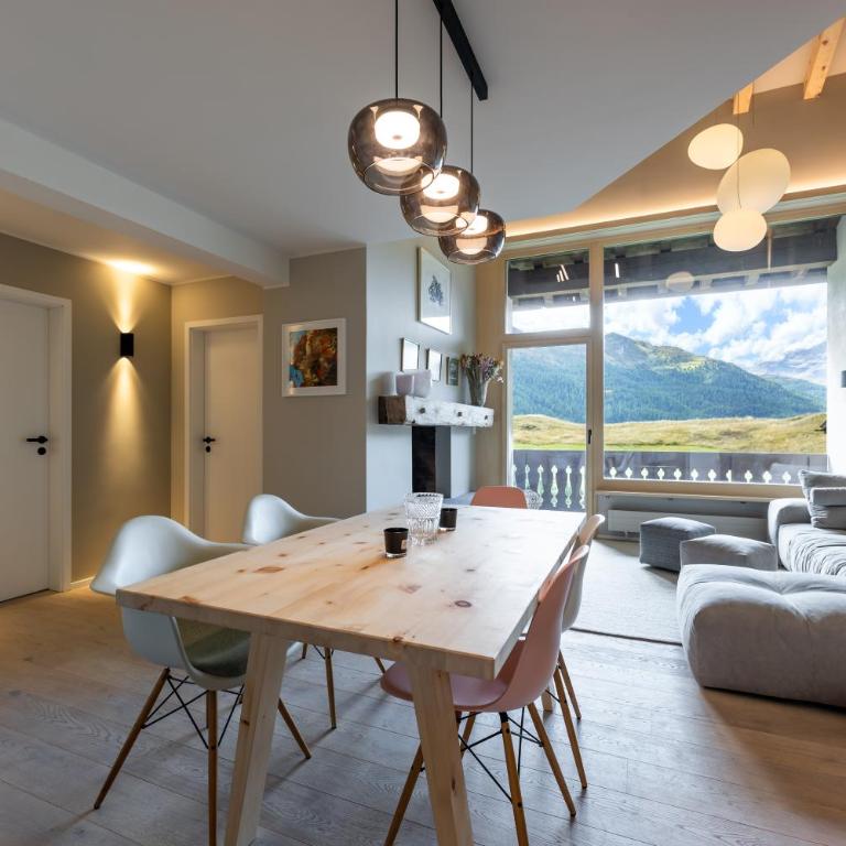 New Penthouse Surlej Sankt Moritz - Penthouse-Apartment - 24