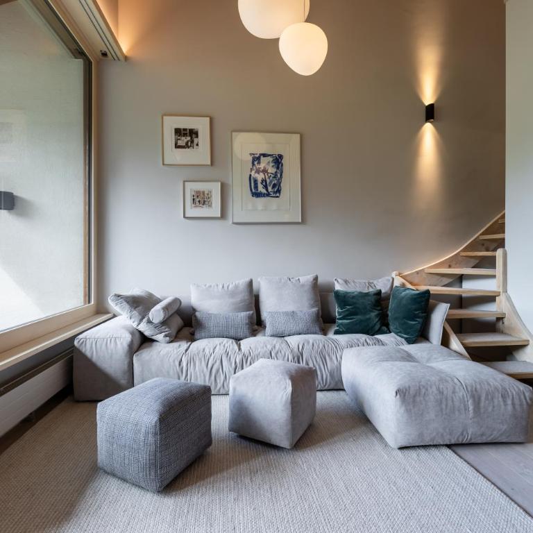 New Penthouse Surlej Sankt Moritz - Penthouse-Apartment - 4