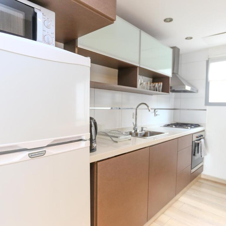 Depto muy equipado Santa Fe - Apartamento de 1 dormitorio - 37