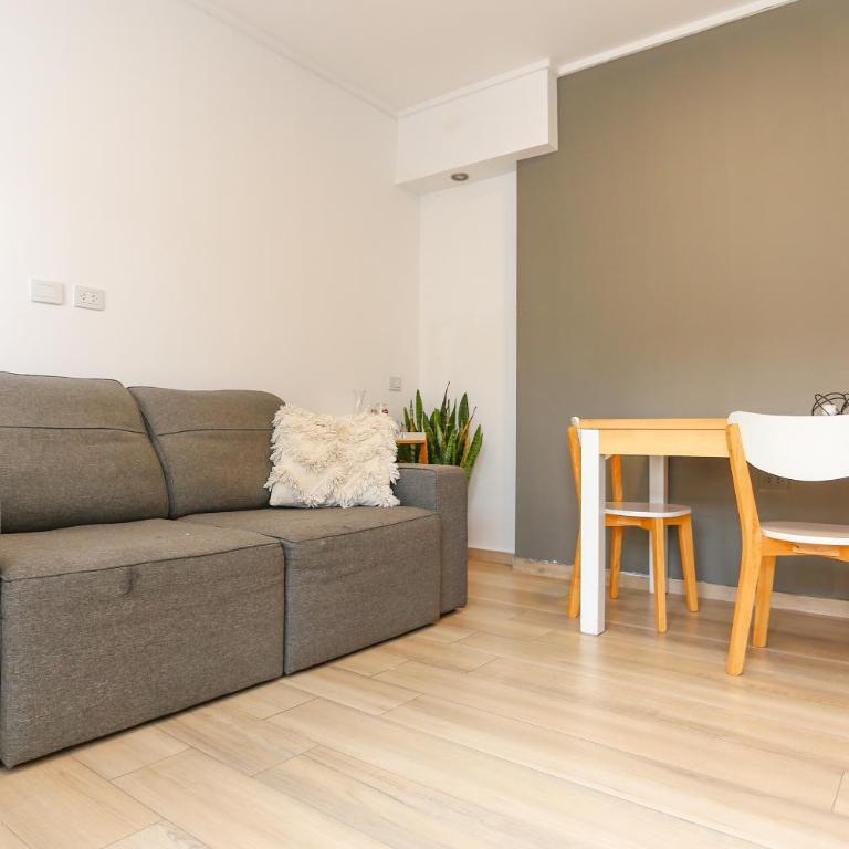 Depto muy equipado Santa Fe - Apartamento de 1 dormitorio - 12