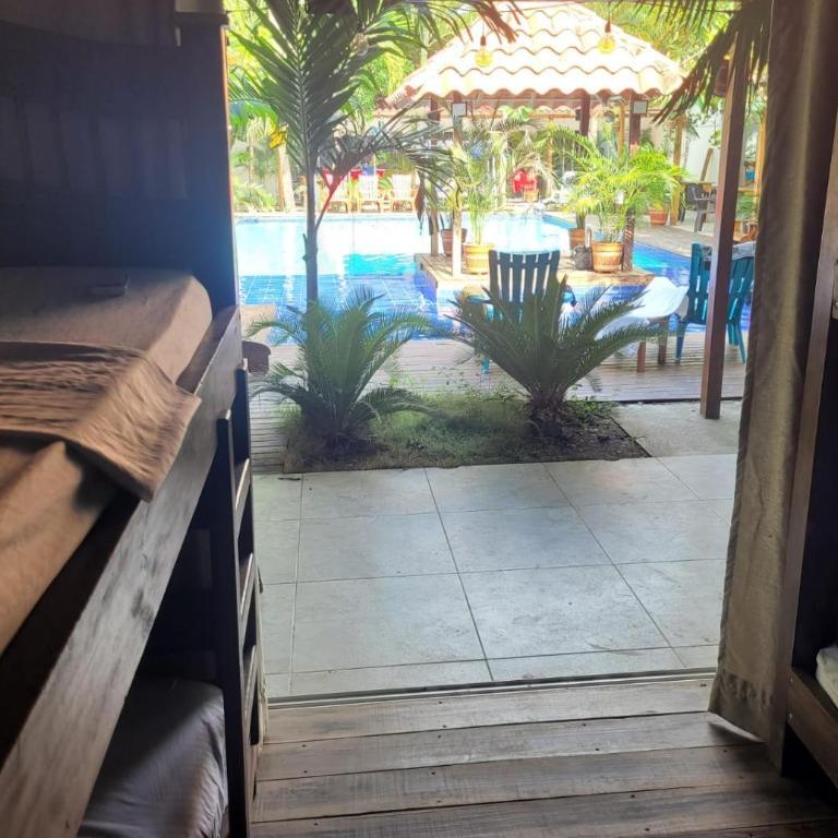 Hostal Hilltop Palomino - Habitación Compartida Mixta de 6 camas - 2