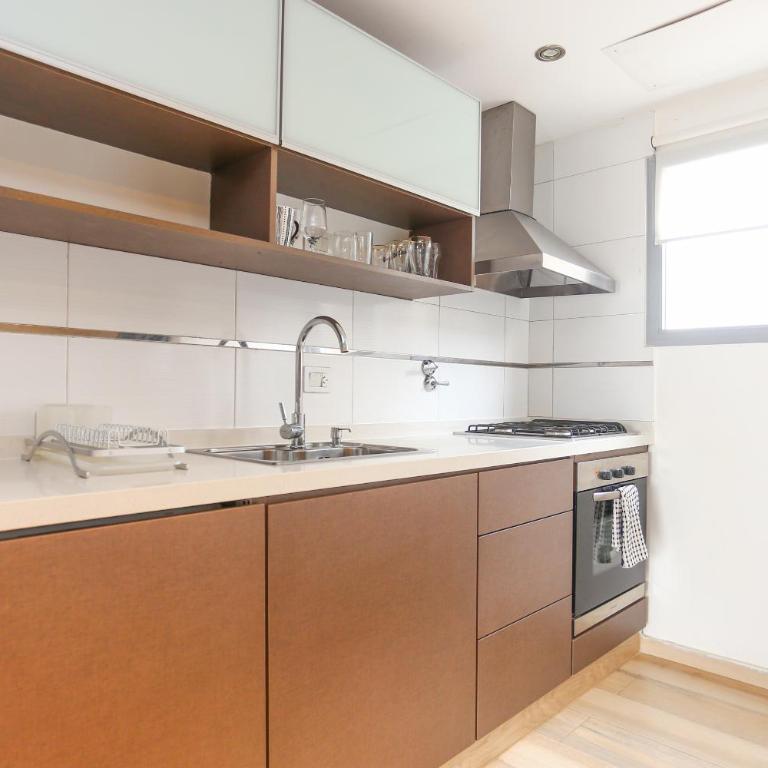 Depto muy equipado Santa Fe - Apartamento de 1 dormitorio - 26