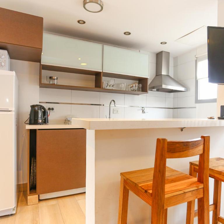 Depto muy equipado Santa Fe - Apartamento de 1 dormitorio - 45