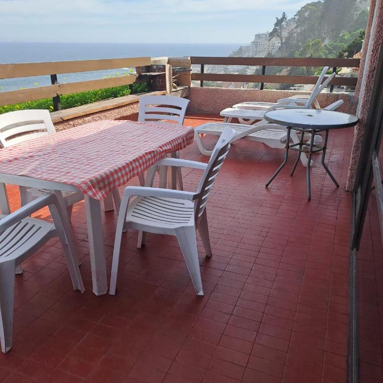 Reñaca Gran terraza con vista al mar - Apartamento - 1