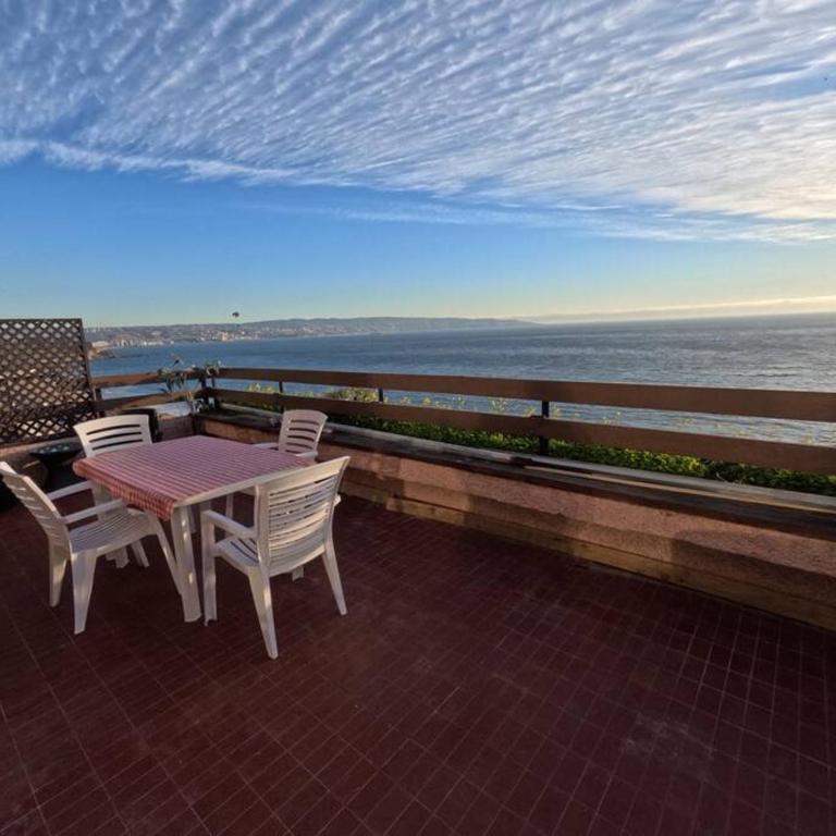 Reñaca Gran terraza con vista al mar - Apartamento - 5