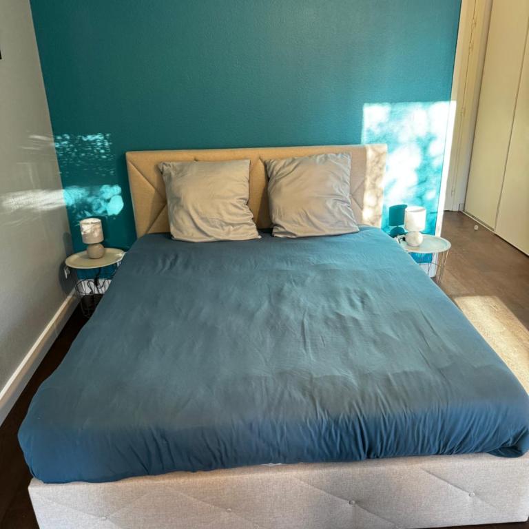 Loft Geek avec terrasse, piscine & parking - proche métro - Toulouse - Apartment mit 1 Schlafzimmer - 31