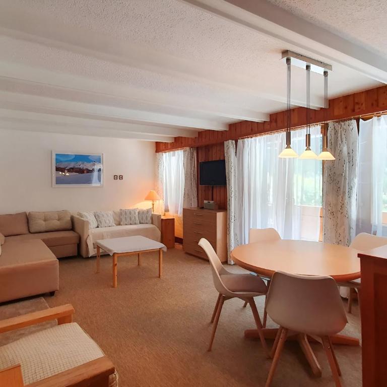 Studio up to 4 Panorama 66 Les Collons Suisse - Apartment mit 1 Schlafzimmer - 2