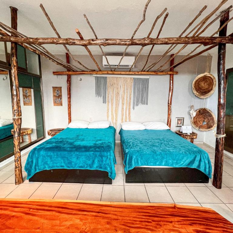 Departamentos Maya - Studio with Balcony - 24