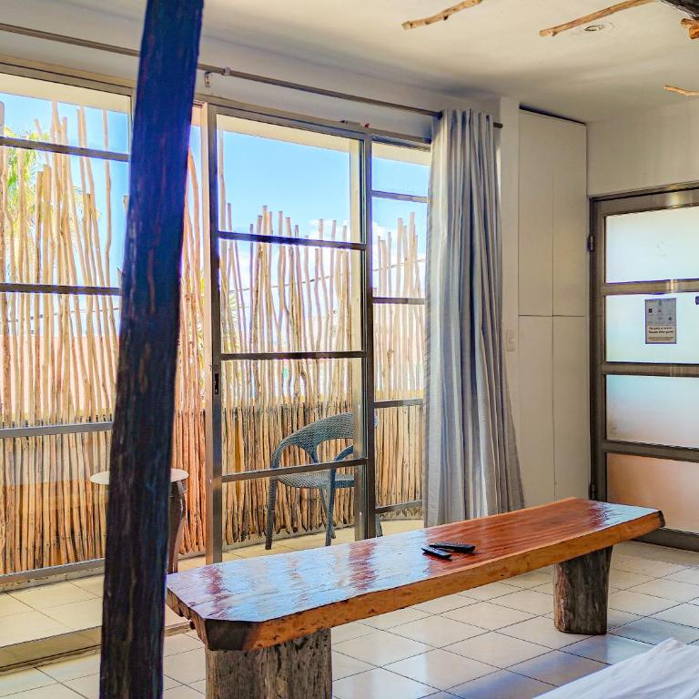 Departamentos Maya - Studio with Balcony - 23