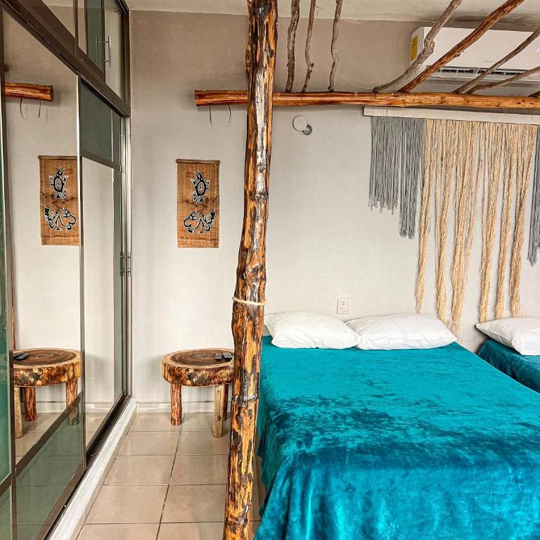 Departamentos Maya - Studio with Balcony - 22