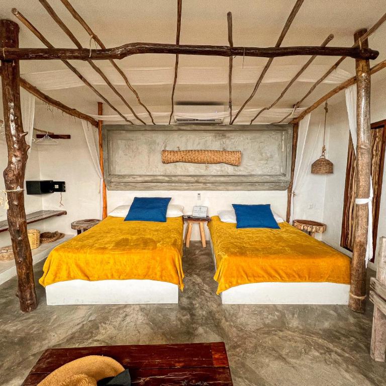 Departamentos Maya - Studio with Ocean View - 14