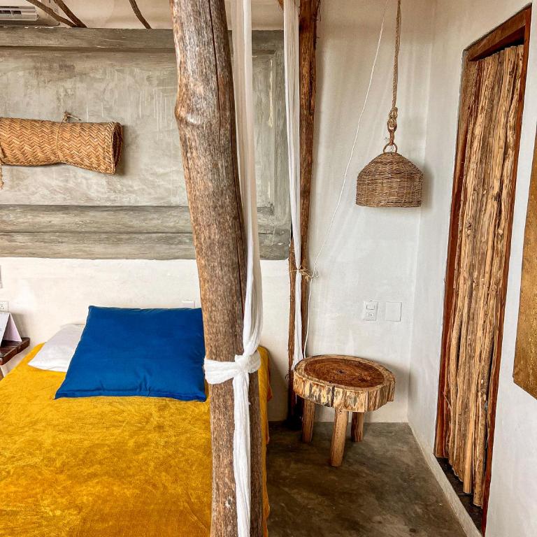 Departamentos Maya - Studio with Ocean View - 17
