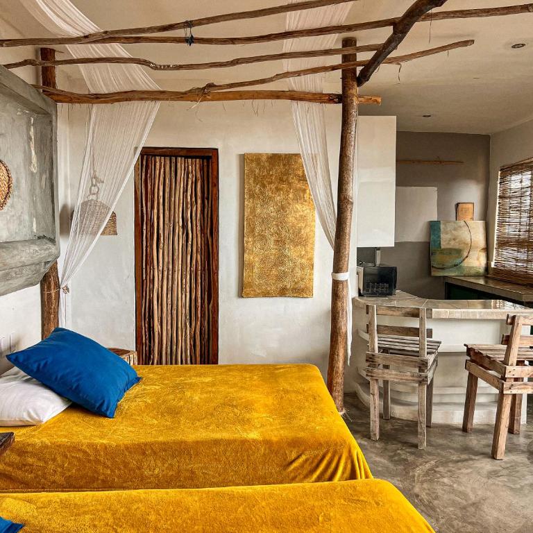 Departamentos Maya - Studio with Ocean View - 16