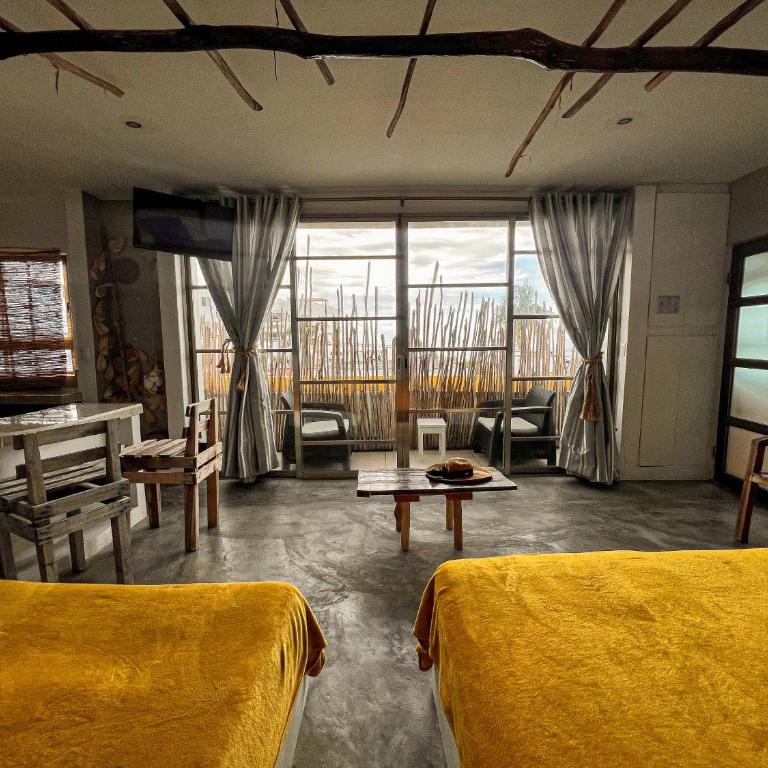 Departamentos Maya - Studio with Ocean View - 15